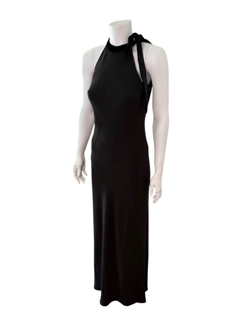 Vintage Ralph Lauren block evening gown